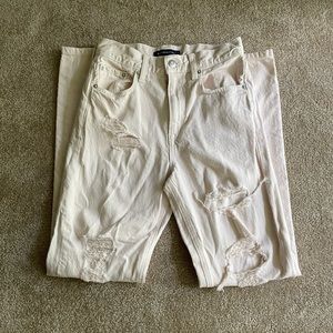 Aeropostale | Light pink ripped jeans🩰